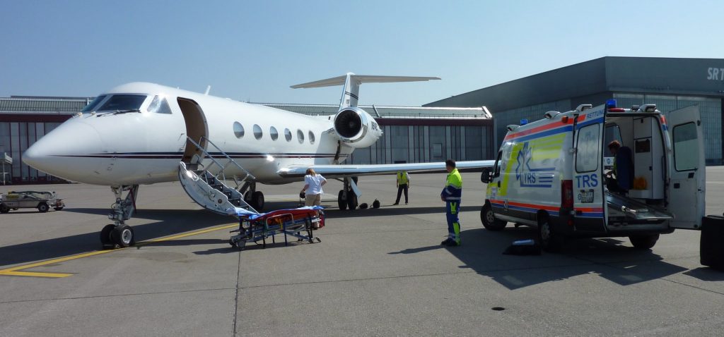 Air Ambulance Evacuation Médicale DUrgence