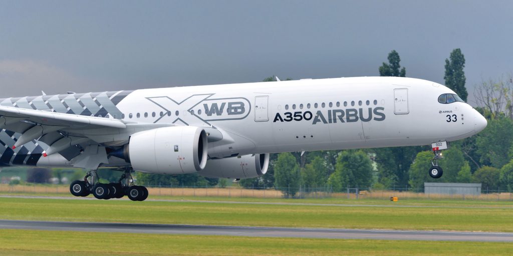 Airbus ACJ350 XWB