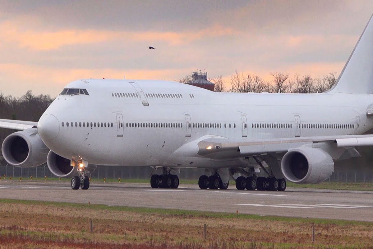 Boeing 747 VIP