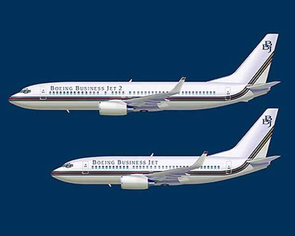 Boeing Business Jet 2 (BBJ2)