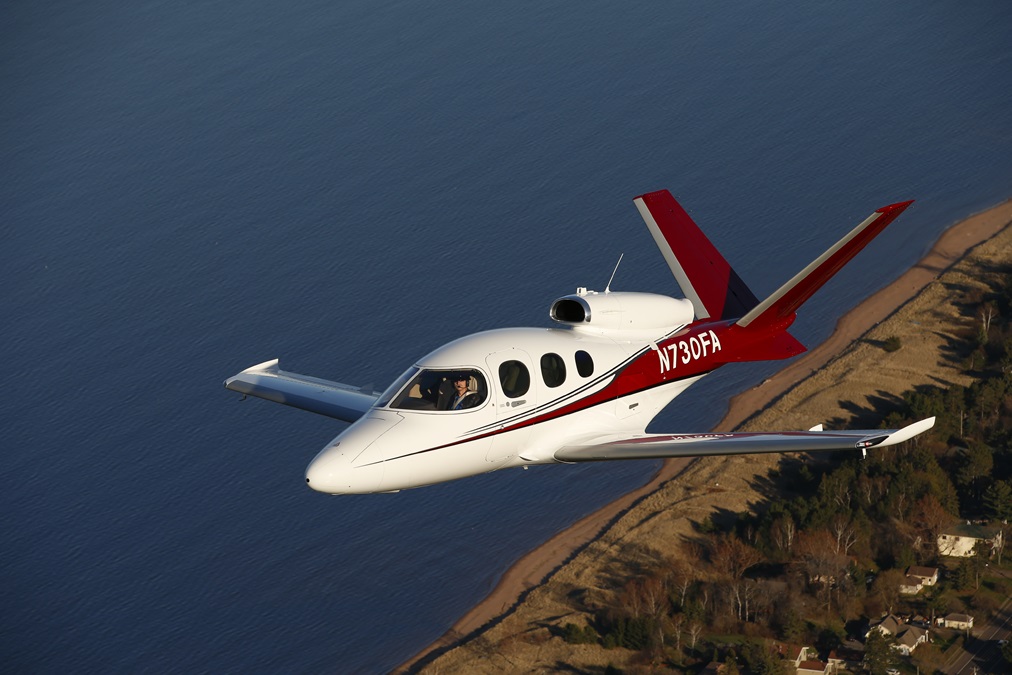 Cirrus Vision Jet SF50