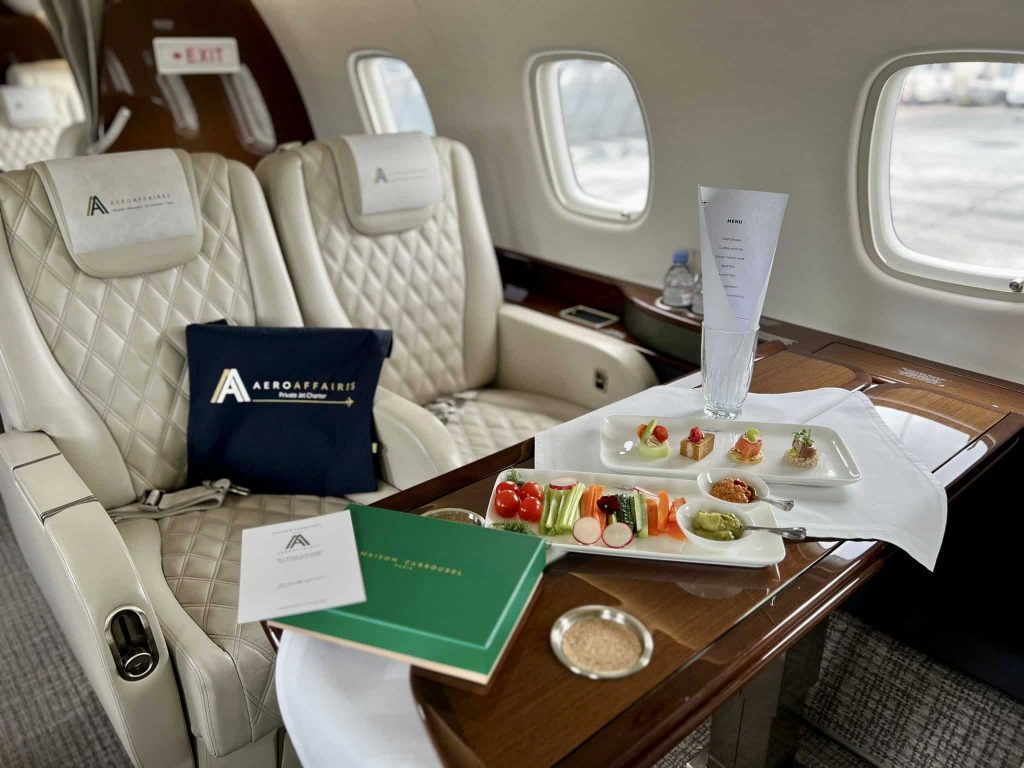 Les 5 raisons pour lesquelles louer un jet privé est le summum du luxe