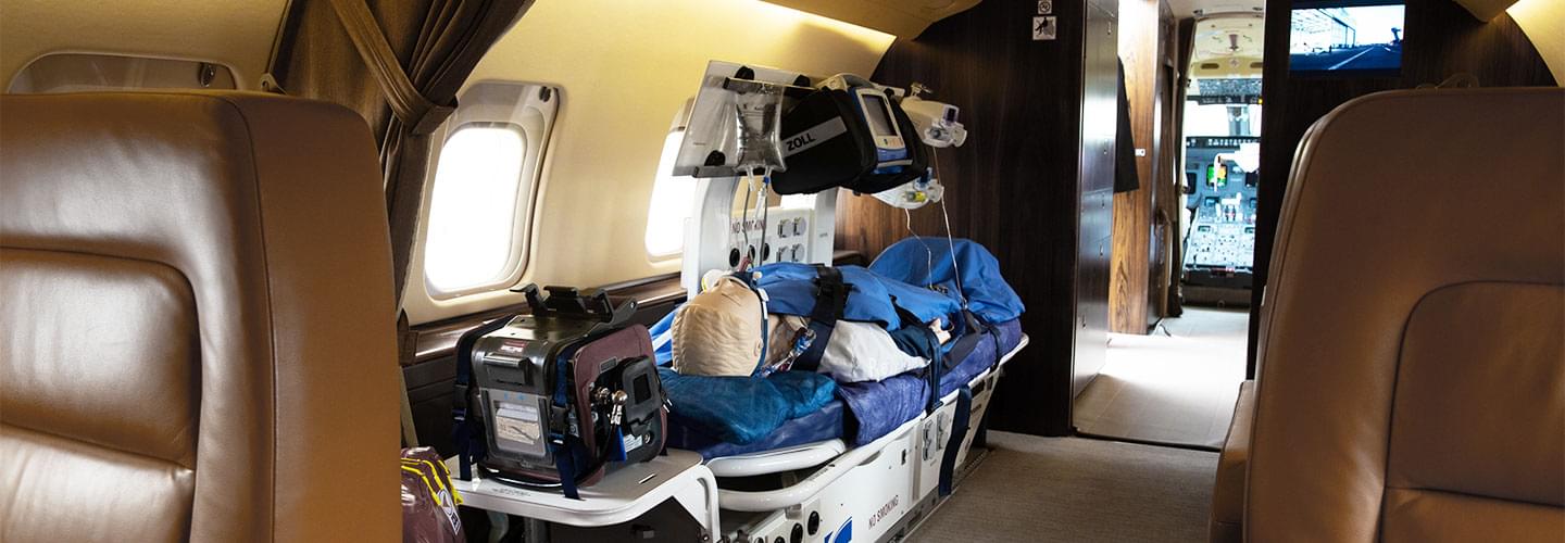 Les avantages de l’évacuation médicale en jet privé