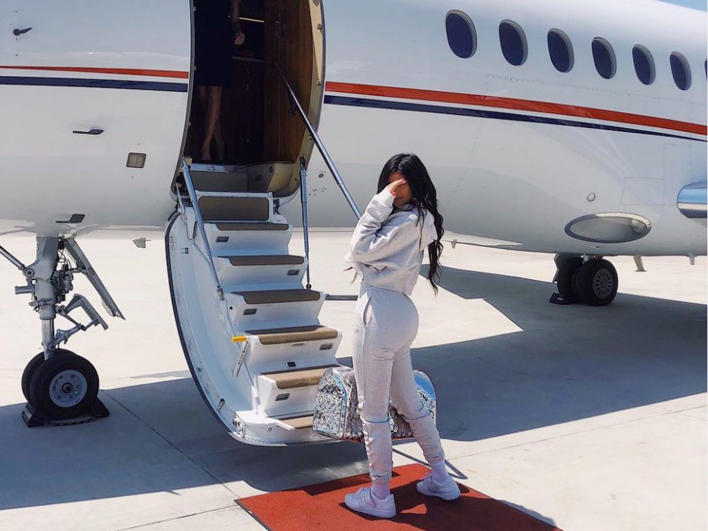 Les célébrités optent pour les vols en jet privé