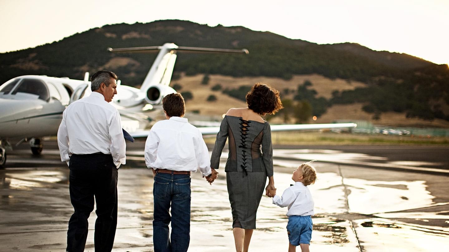 Pour Créer Des Liens Inoubliables En Famille Et Entre Amis Affrétez Un Jet Privé