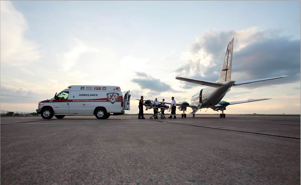 Services D’Evacuation Médicale En Avion Affrêté Pour Sauver Des Vies